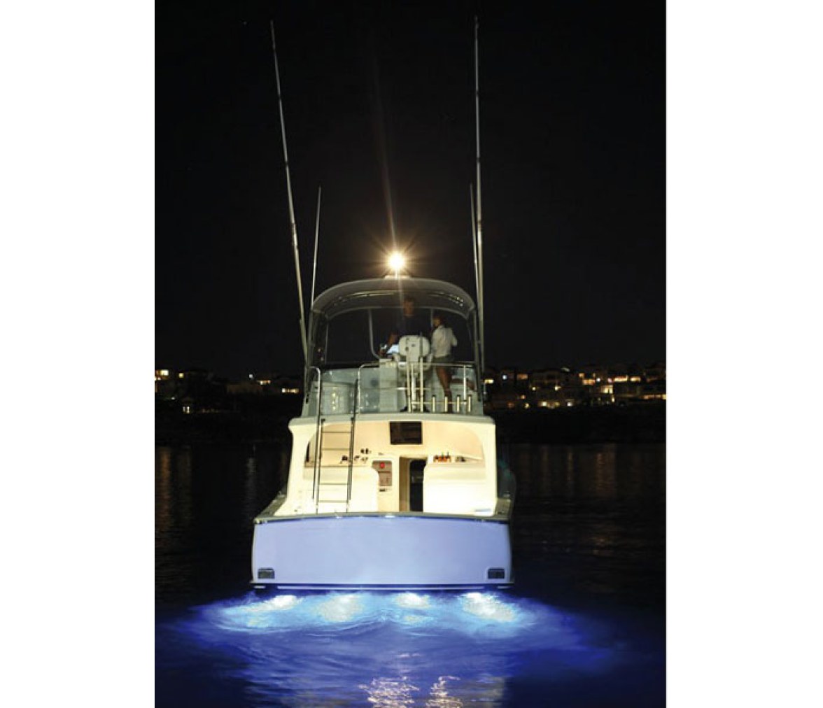 Luz 6 LEDs Sumergible Color Blanco