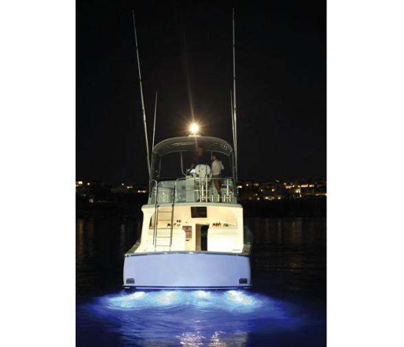 Luz 6 LEDs Sumergible Color Blanco