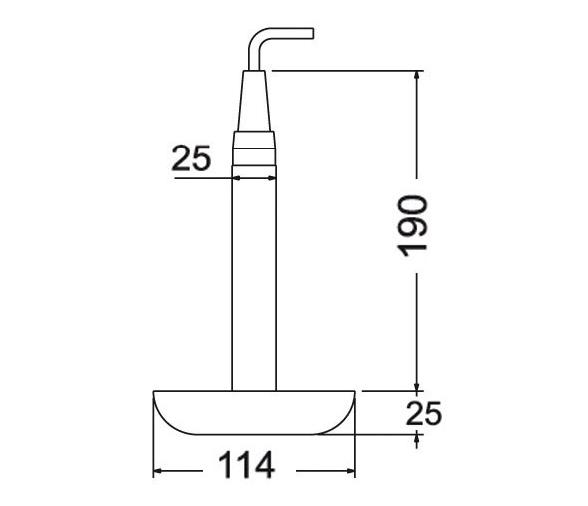 Luz 6 LEDs Sumergible Color Blanco