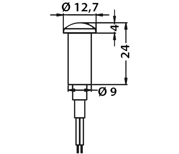 Luz Cortesía Pasarela