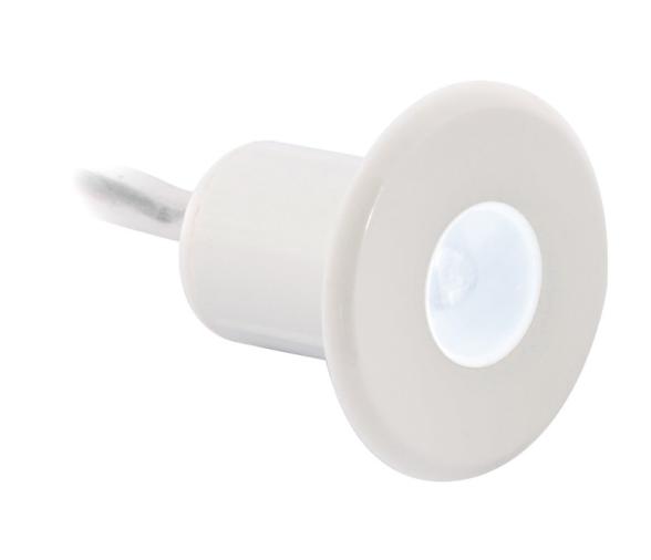 Luz de Cortesia Blanca 1 LED