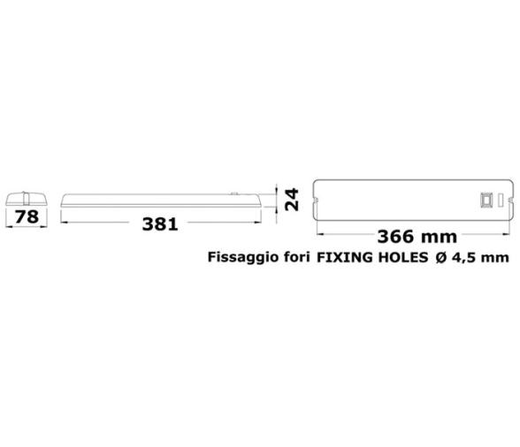 Luz de Mesa Labcraft Trilite 12 HD LED