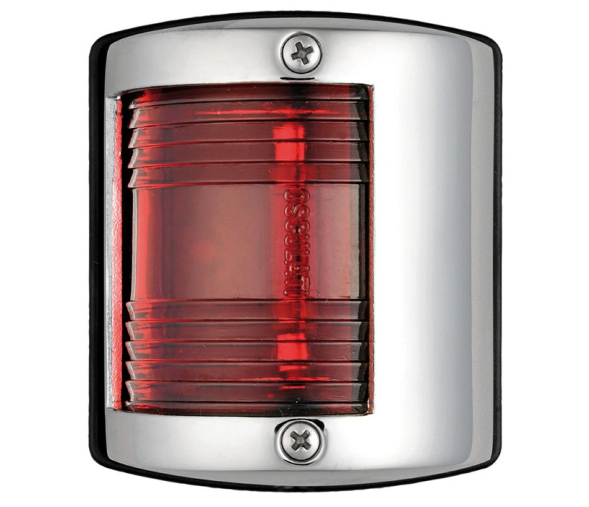 Luz de Navegacion Babor - Estribor Utility 85 Inox 316
