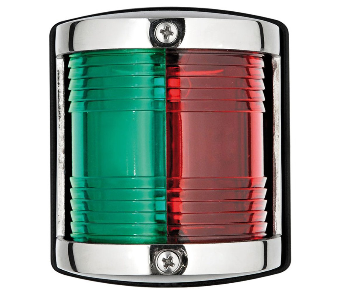 Luz de Navegacion Babor y Estribor Utility 85 Inox 316