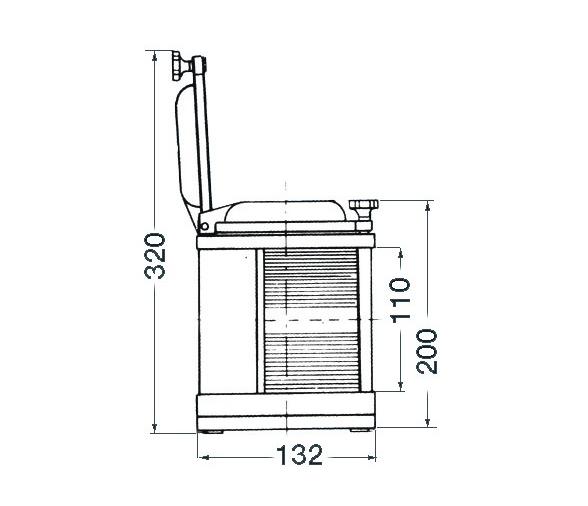 Luz de Navegacion DHR hasta 50 m