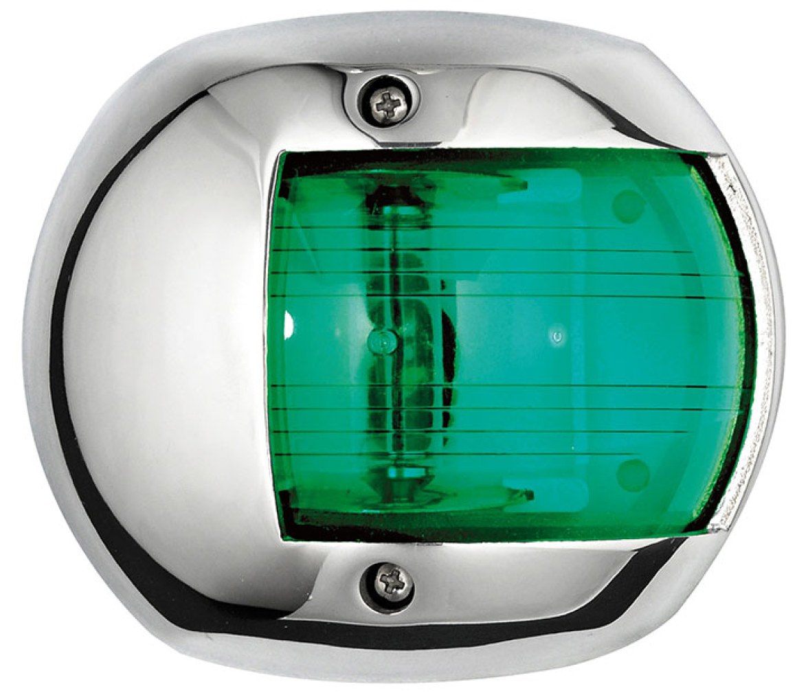 Osculati Luz de Navegacion Estribor Compact 12 Carcasa Inox