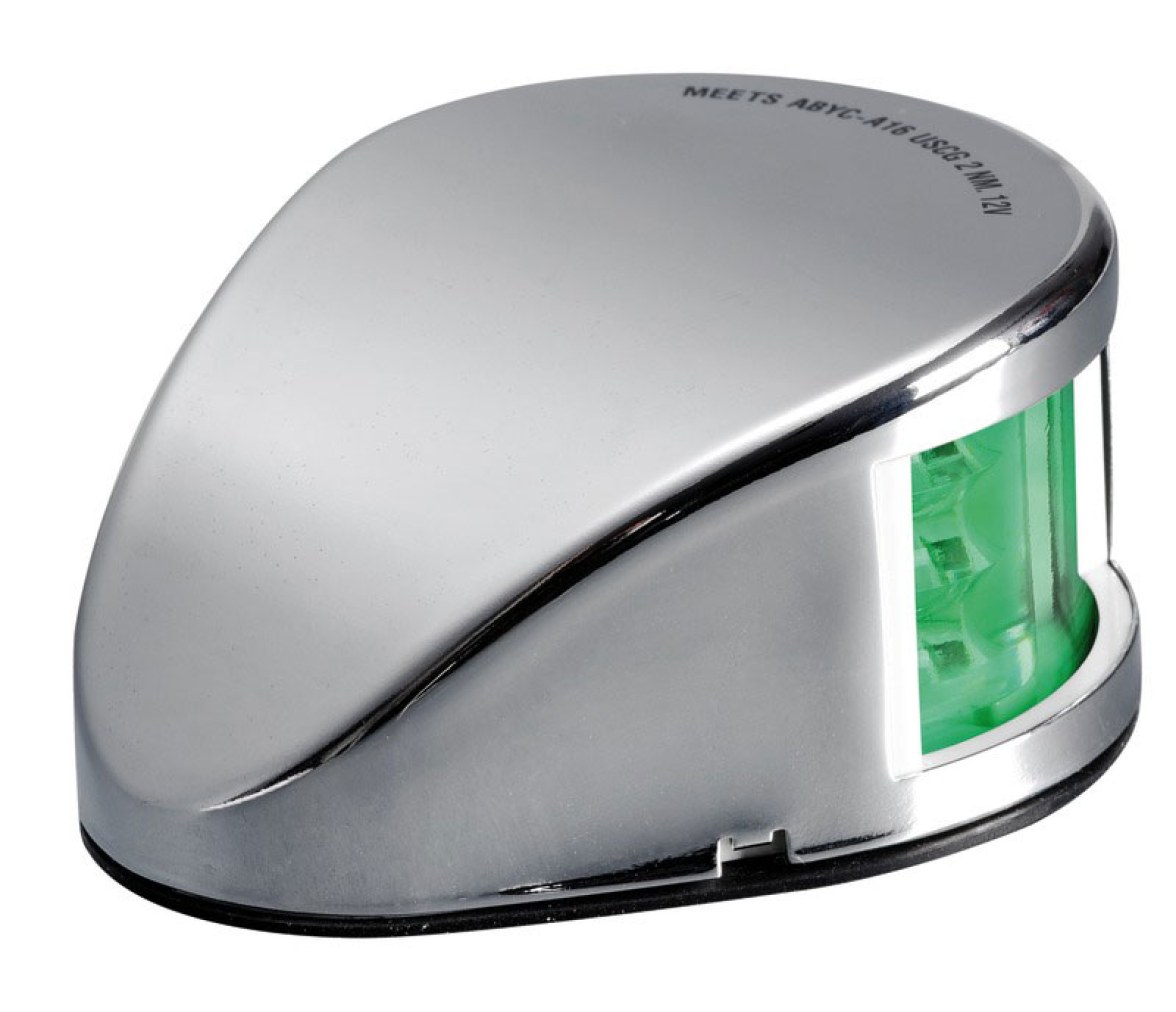 Luz de Navegacion LED hasta 20 m Mouse Cubierta Inox
