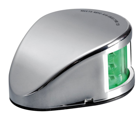 Luz de Navegacion LED hasta 20 m Mouse Cubierta Inox