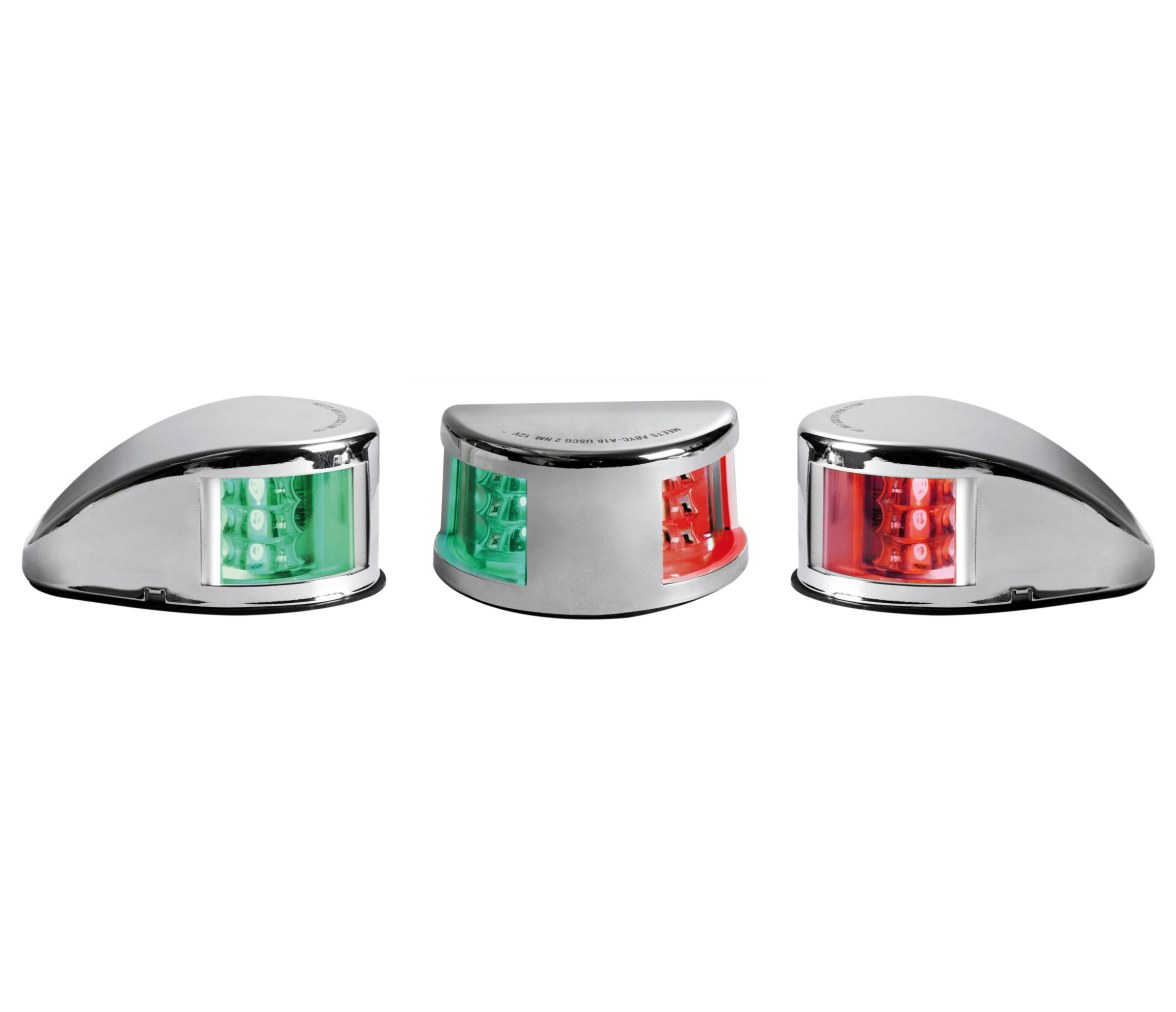 Luz de Navegacion LED hasta 20 m Mouse Cubierta Inox