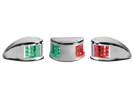 Luz de Navegacion LED hasta 20 m Mouse Cubierta Inox