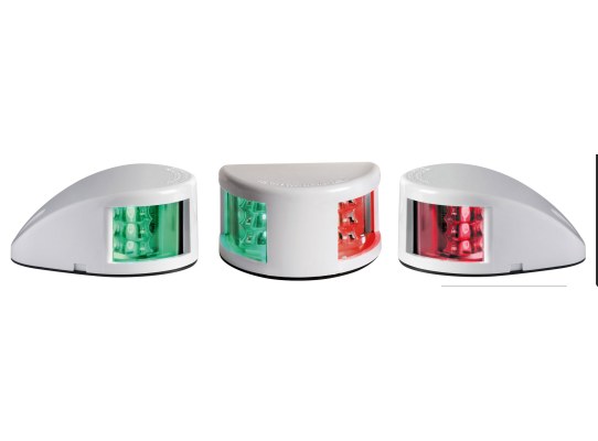 Luz de Navegacion LED hasta 20 m Mouse Cubierta Plastico