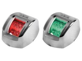 Luz de Navegacion LED hasta 20 m Mouse Inox