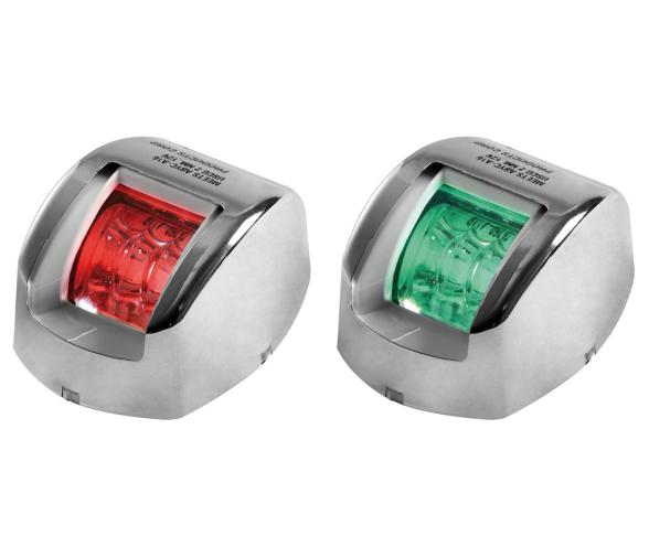 Luz de Navegacion LED hasta 20 m Mouse Inox