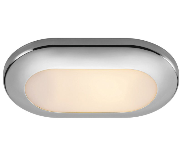 Phad Stainless Steel Spotlight Oval