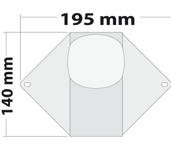 Luz de Tope y Cubierta Mástil LED Blanco