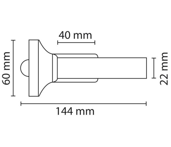 Luz Flotante LED Mini One