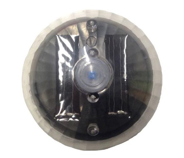 Luz LED Solar Anchor Roll