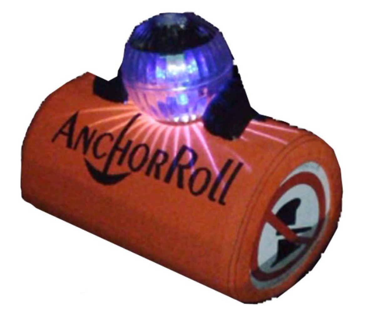 Luz LED Solar Anchor Roll
