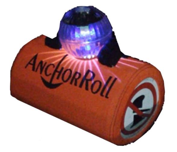 Luz LED Solar Anchor Roll