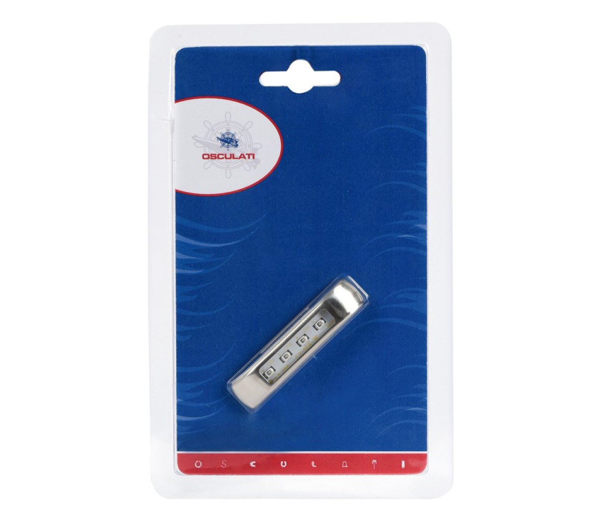Luz LED de Cortesia Inox IP67 Frontal