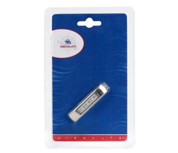 Luz LED de Cortesia Inox IP67 Luz Arriba-Abajo