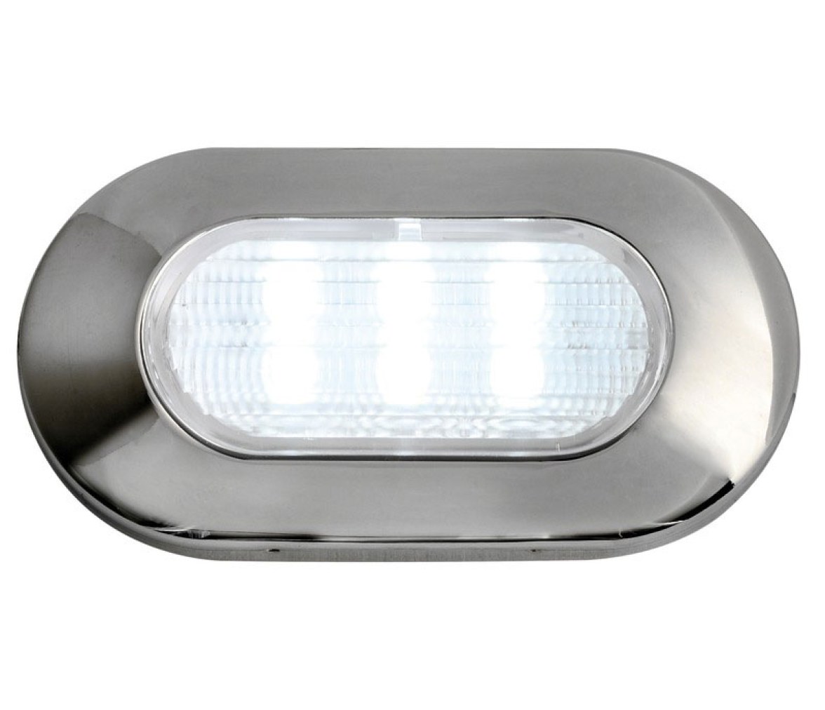 Luz LED de Cortesia modelo Oval