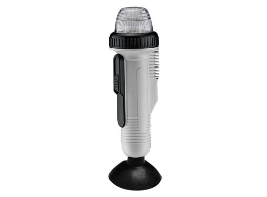 Portable LED navigation light waterproof with suction cup