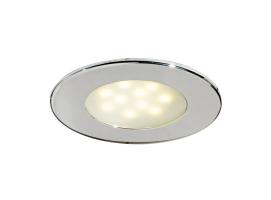 Luz LED de Techo Atria en Acero Inox Pulido 2.4W