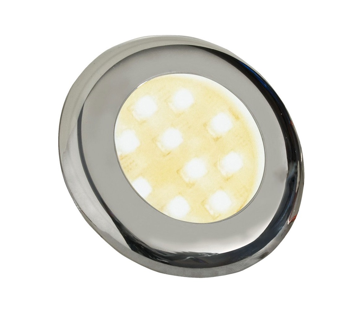 Luz LED de Techo Batsystem Nova II ABS Cromado