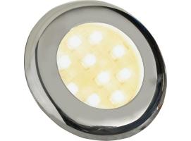 Luz LED de Techo Batsystem Nova II ABS Cromado