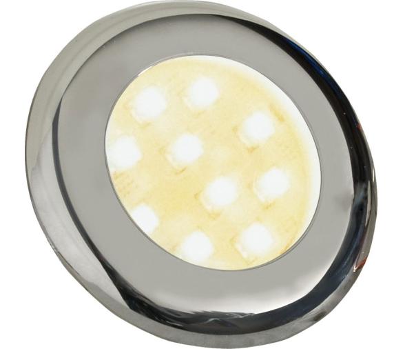 Luz LED de Techo Batsystem Nova II ABS Cromado