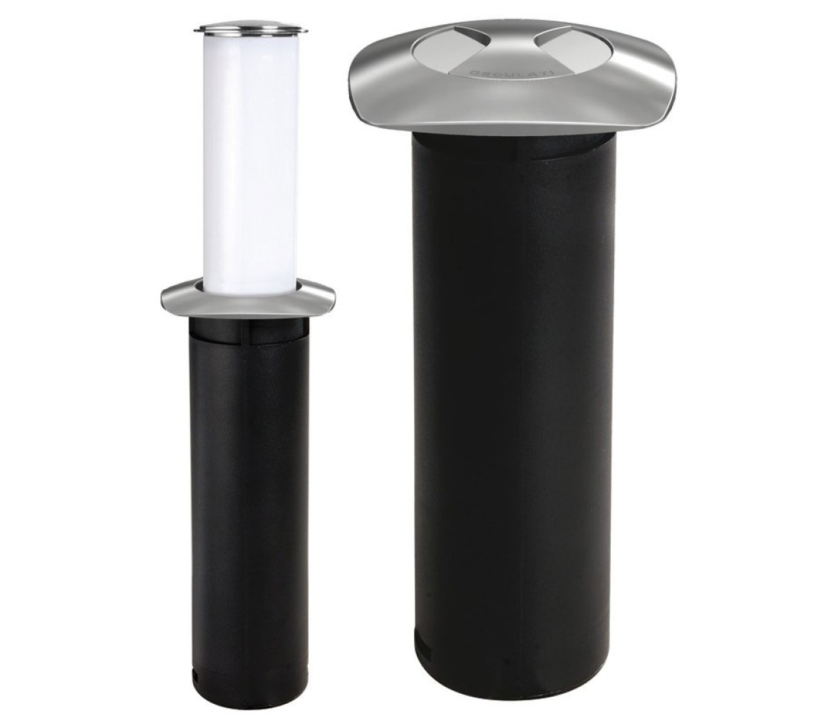 Luz LED Escamoteable para Mesa en Bañera Aurora Standard
