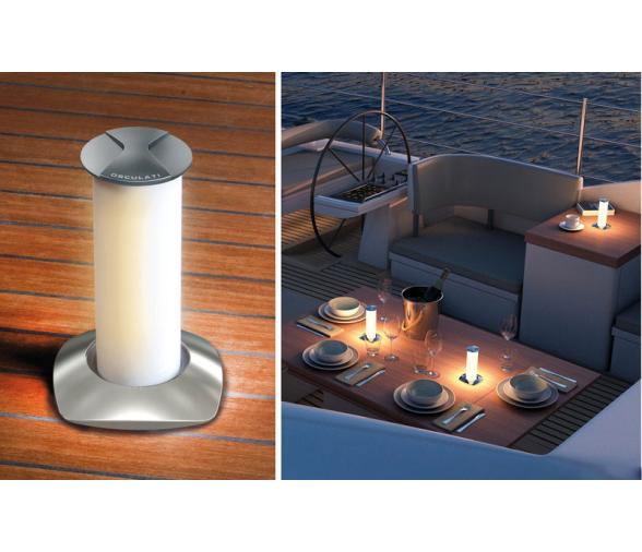 Luz LED Escamoteable para Mesa en Bañera Aurora Standard