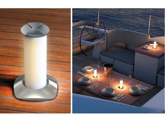 Luz LED Empotrable para Mesa en Bañera Aurora Pequeña