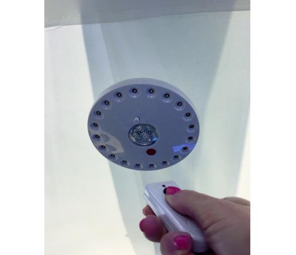 Luz LED para Biminis, Fender-design