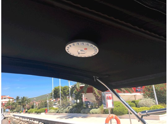 LED Light for Biminis, Fender-design