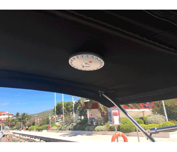 Luz LED para Biminis, Fender-design