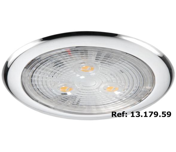 Osculati Luz LED para Montaje Empotrado