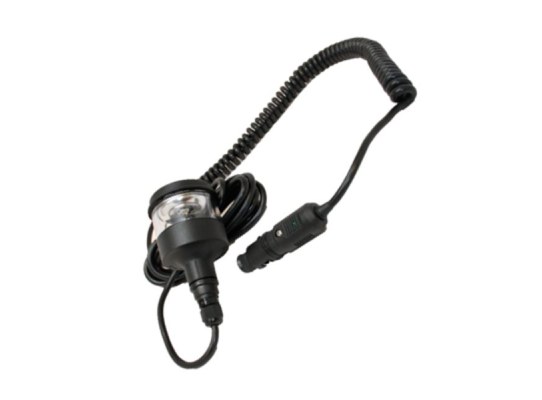 Portable underwater LED light
