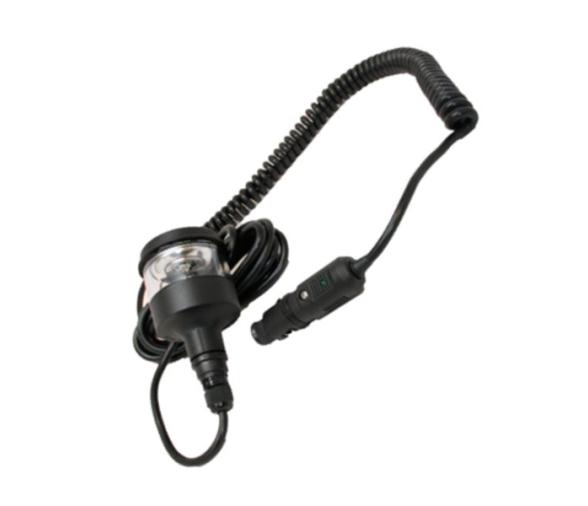 Luz LED portatil submarina