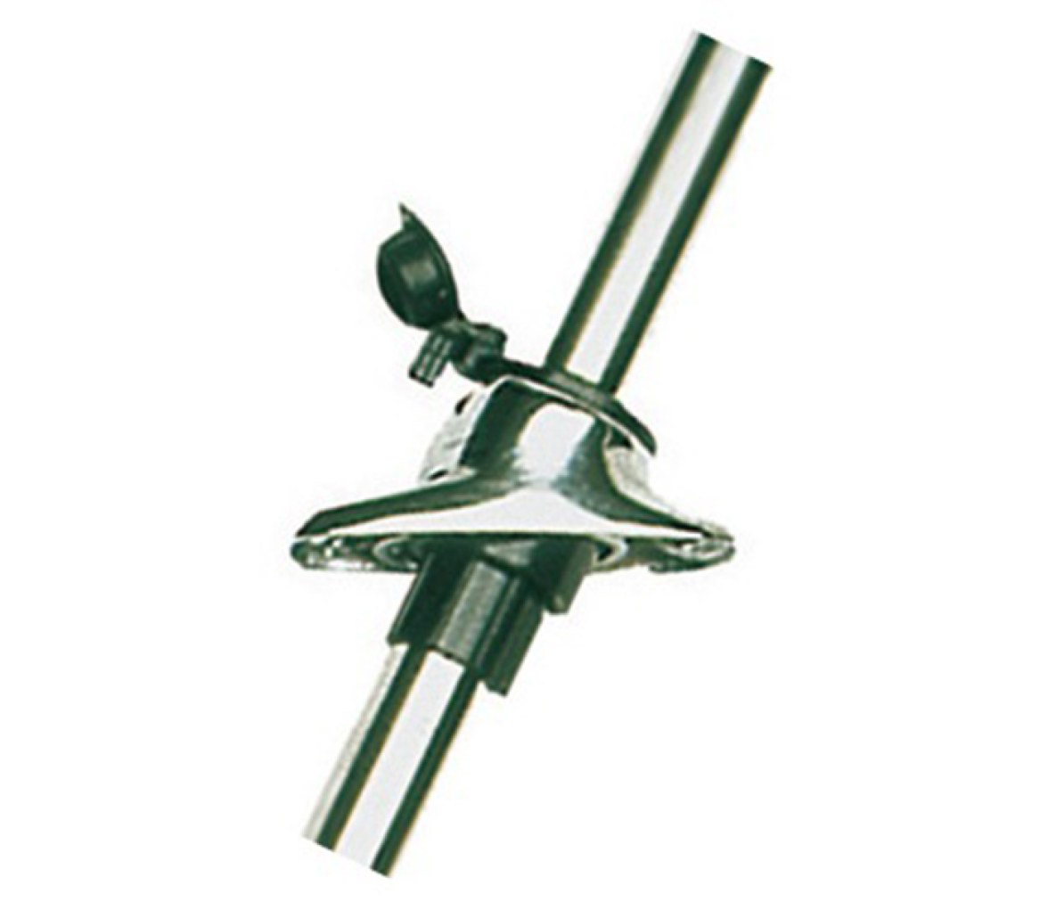 Luz LED Telescopica 30 Grados con Soporte Bandera 100 cm