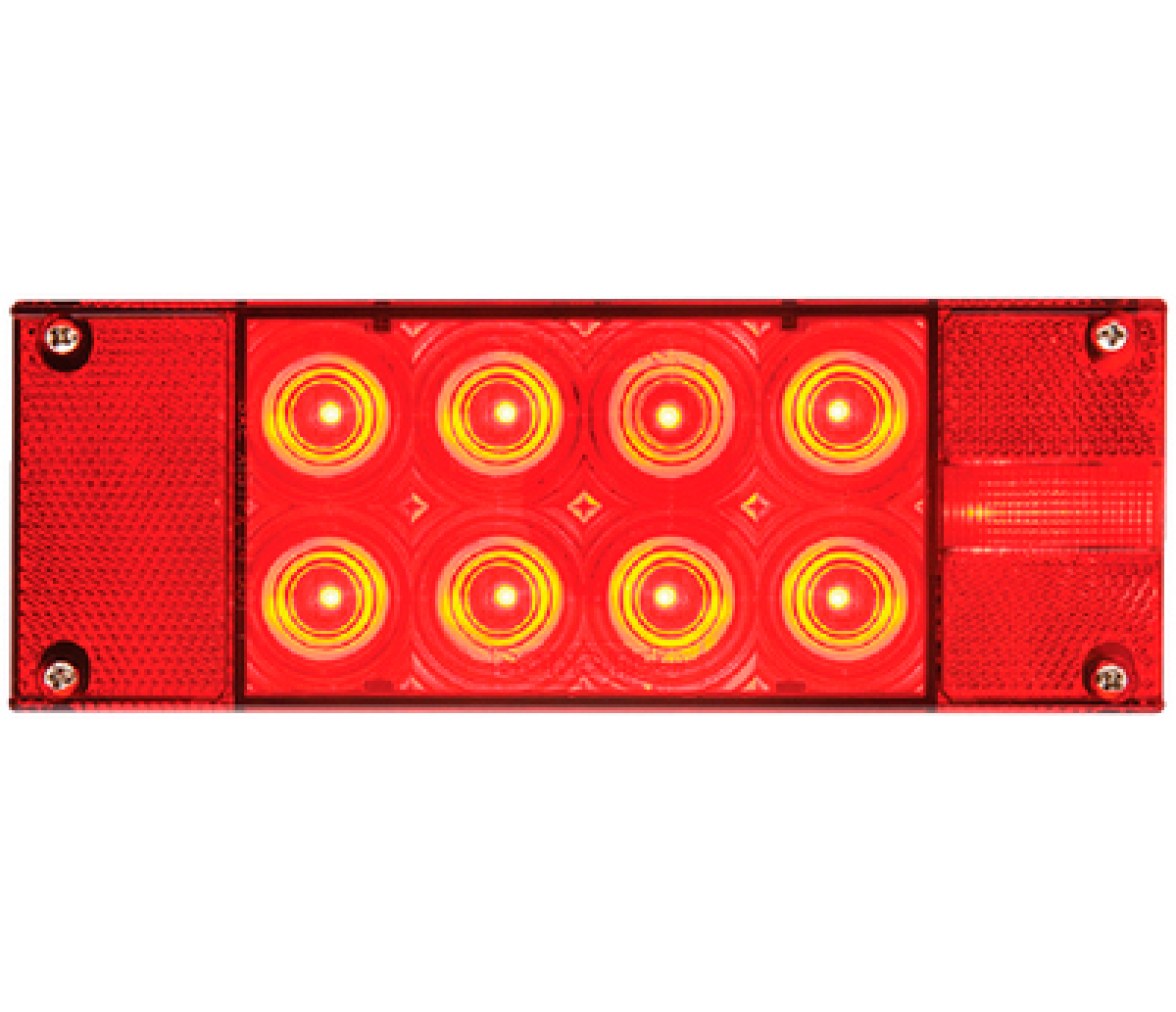 Luz LED Trasera Sumergible para Remolque