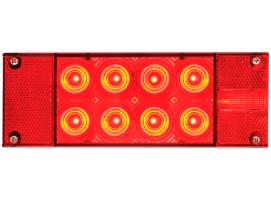 Luz LED Trasera Sumergible para Remolque