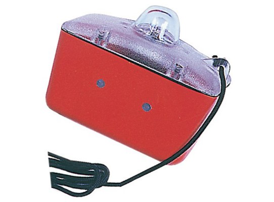 Luz seguridad flotante Sealux homologacion MED