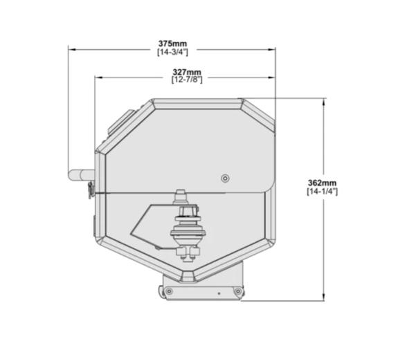 Magma Barbacoa Gas Gourmet Catalina Infrarroja