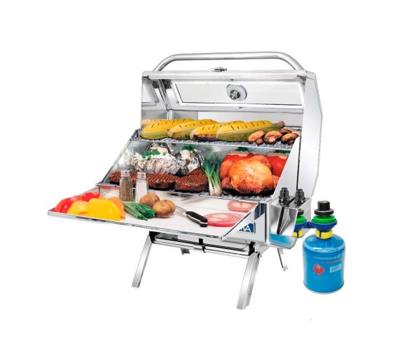 Magma Barbacoa Gas Gourmet Catalina Infrarroja