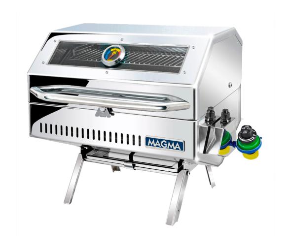 Magma Barbacoa Gas Gourmet Catalina Infrarroja