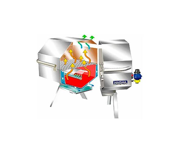 Magma Barbacoa Gas Gourmet Monterey