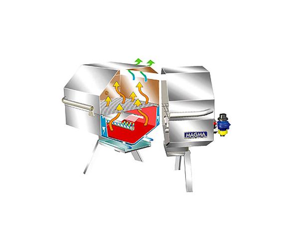 Magma Barbacoa Gas Gourmet Newport II