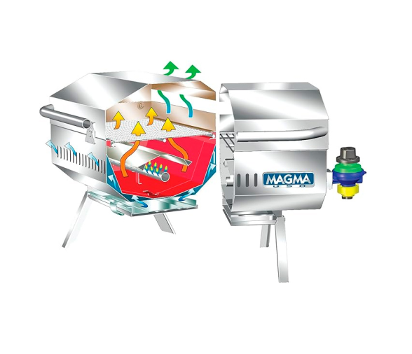 Magma Barbacoa Gas Grill Chefsmate